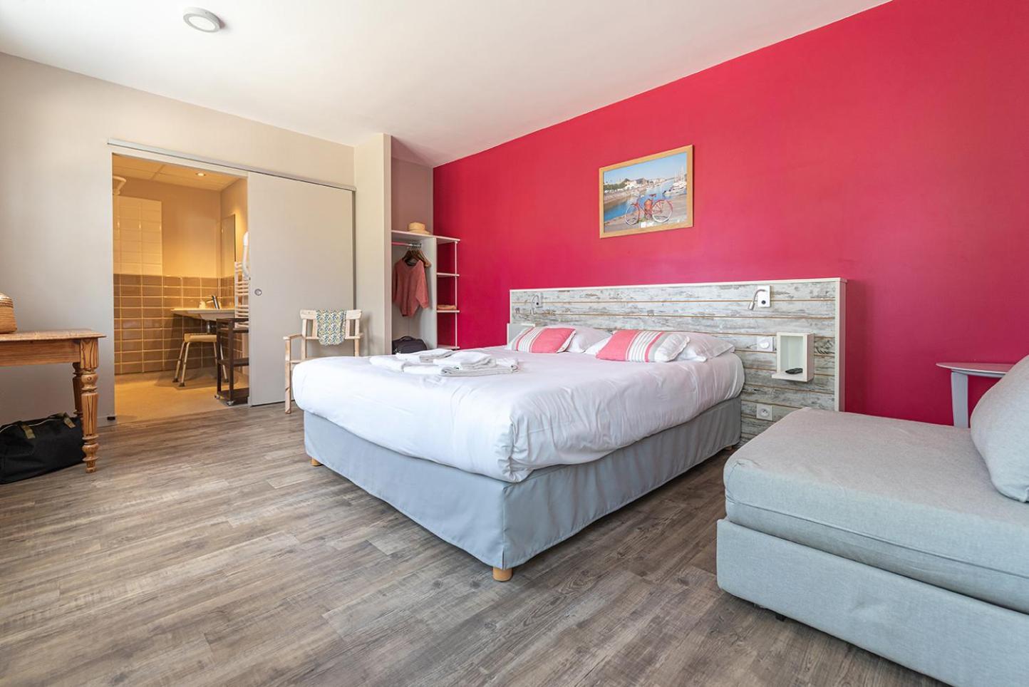 Maison Esperanza Hotel Et Appartement Noirmoutier-en-l'Ile Buitenkant foto