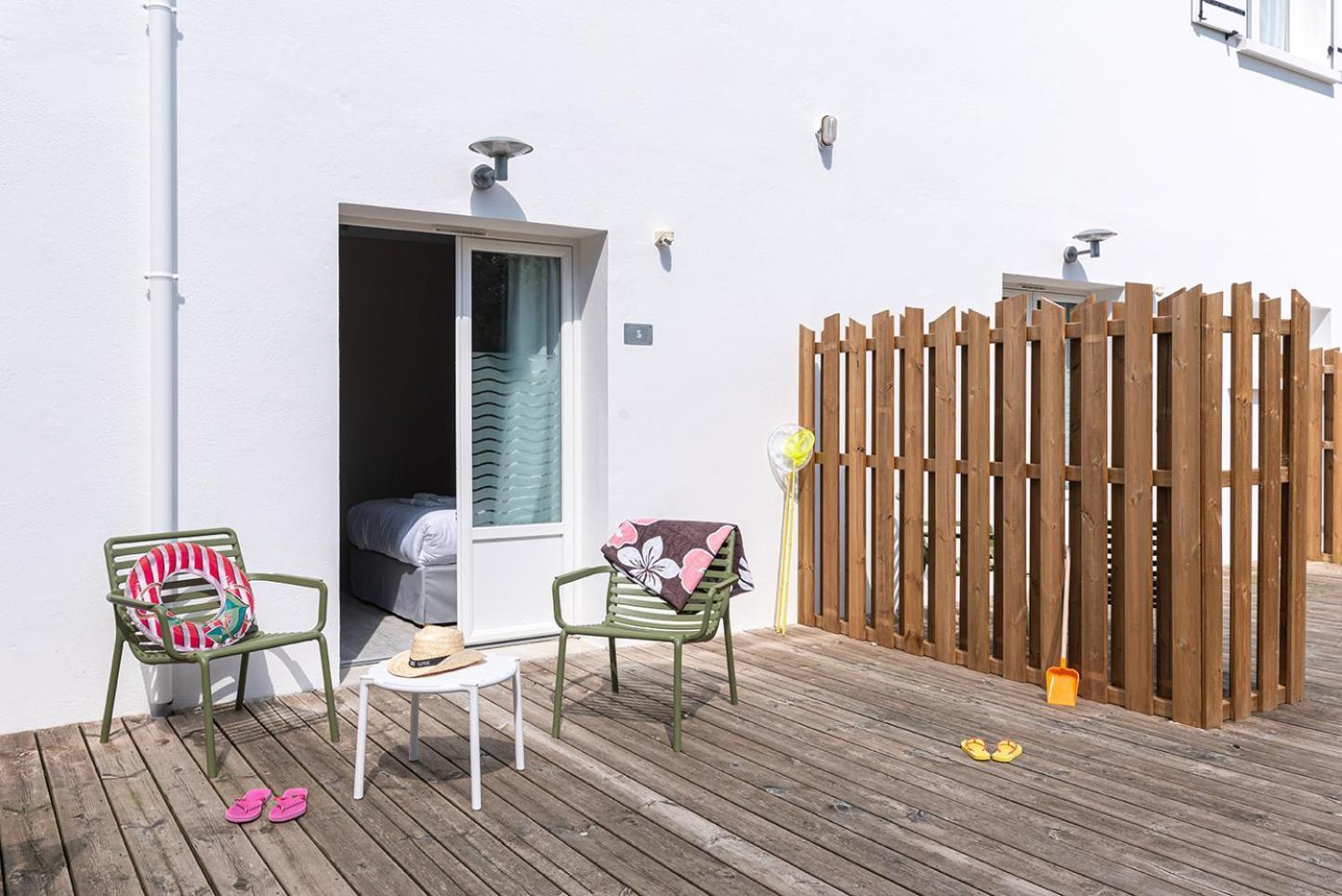 Maison Esperanza Hotel Et Appartement Noirmoutier-en-l'Ile Buitenkant foto