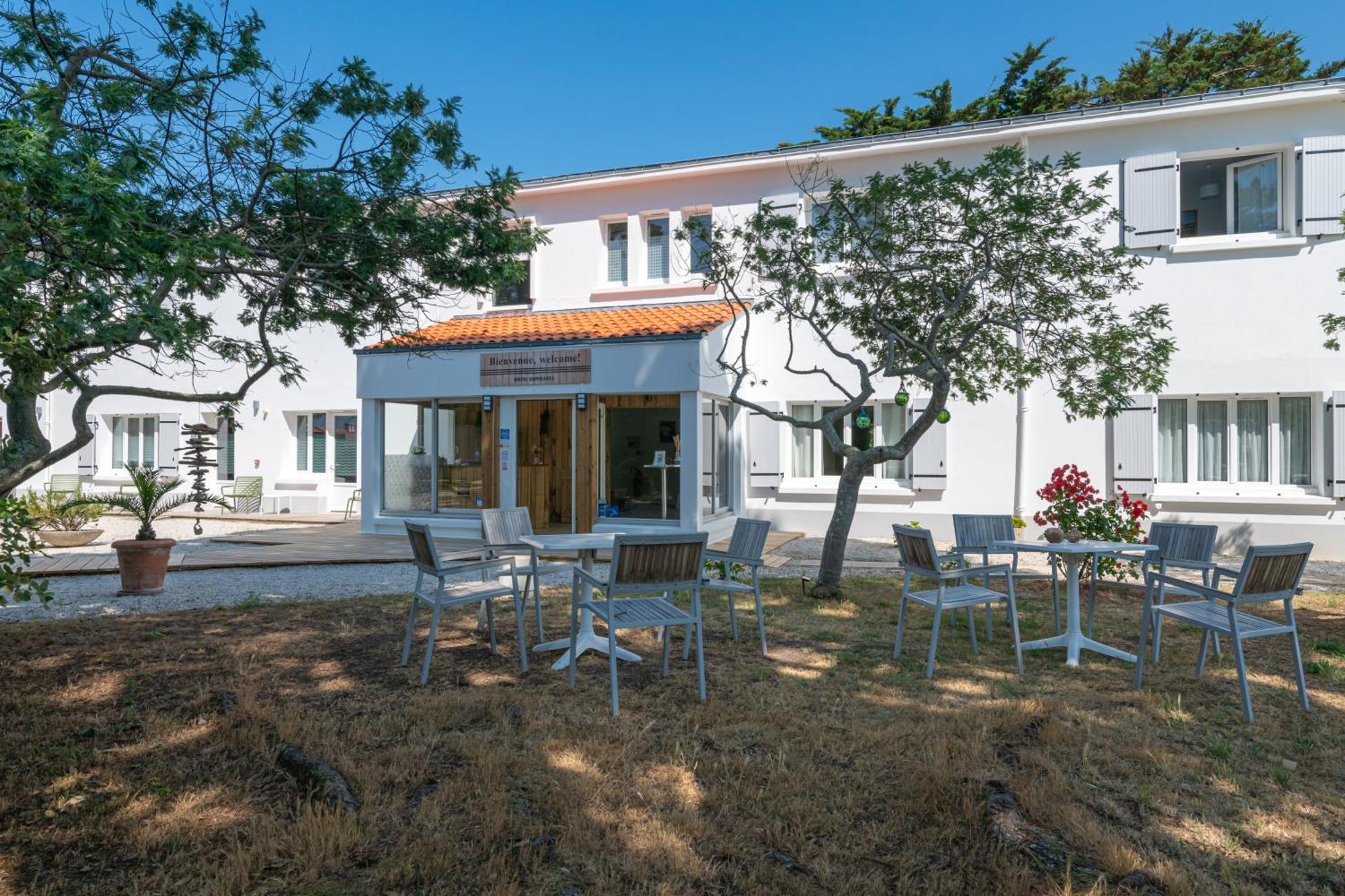 Maison Esperanza Hotel Et Appartement Noirmoutier-en-l'Ile Buitenkant foto