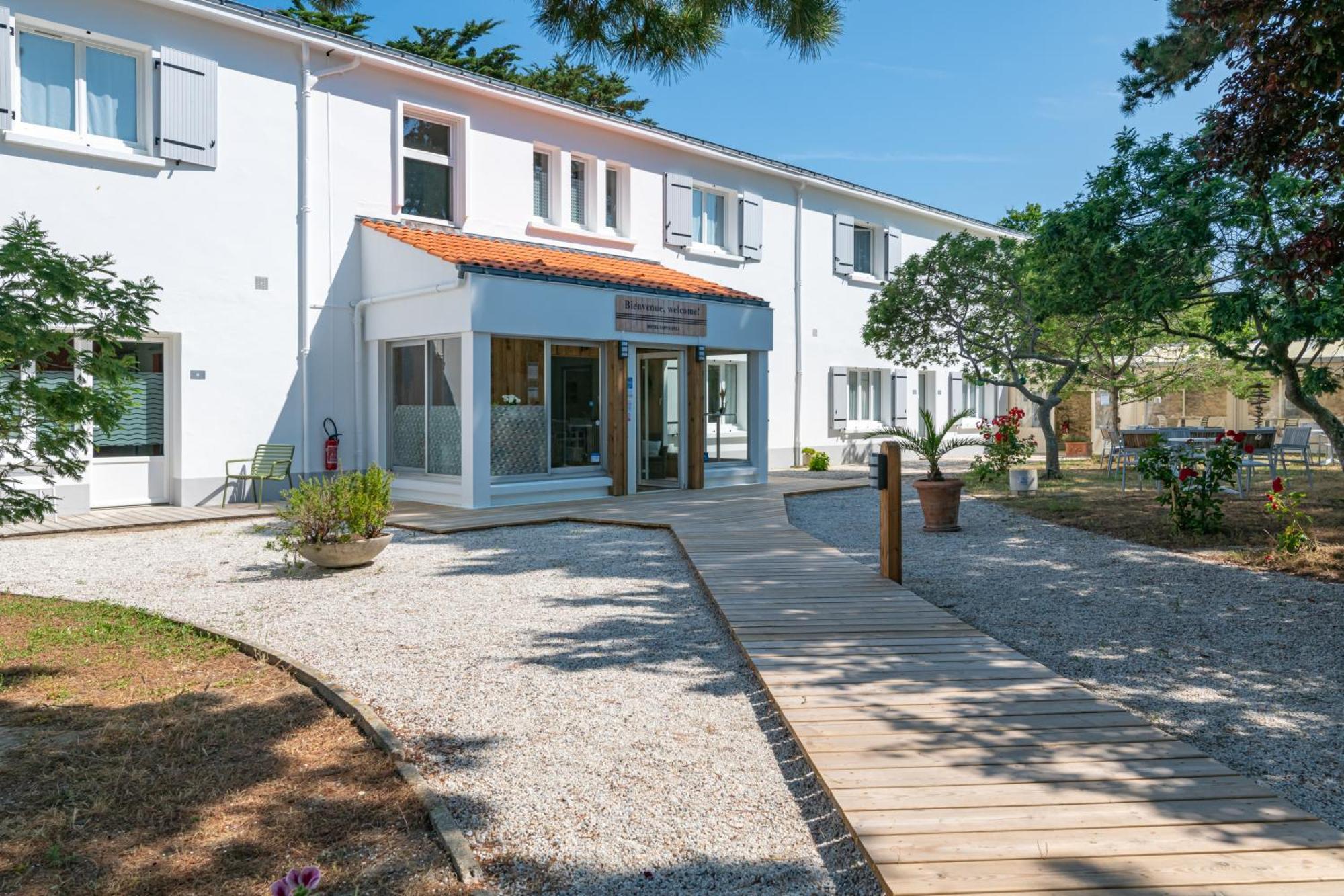 Maison Esperanza Hotel Et Appartement Noirmoutier-en-l'Ile Buitenkant foto