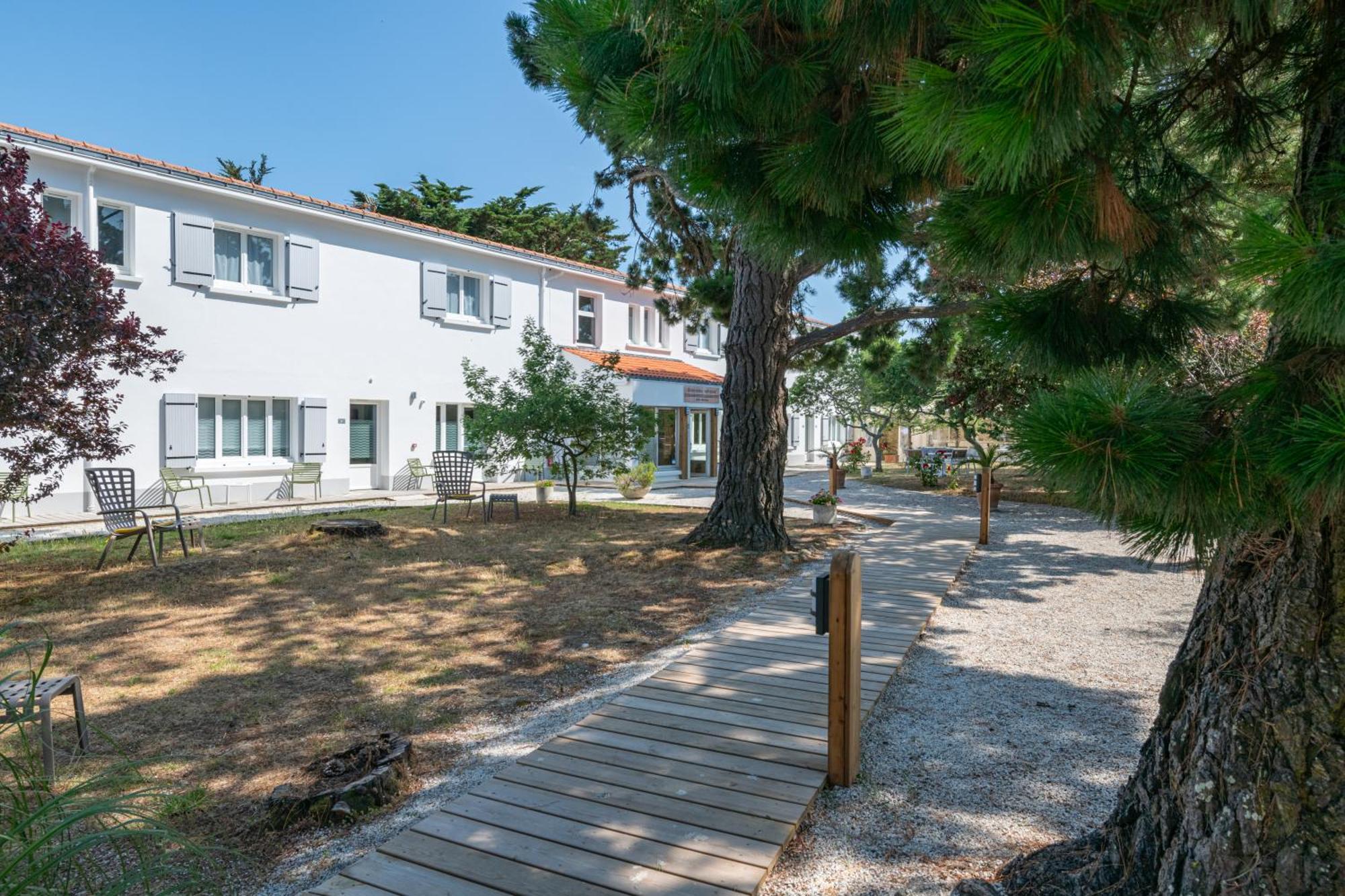 Maison Esperanza Hotel Et Appartement Noirmoutier-en-l'Ile Buitenkant foto