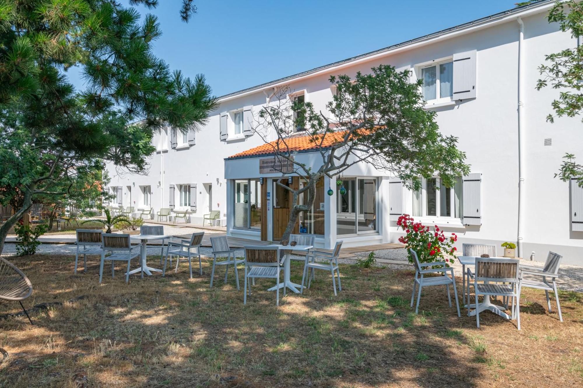 Maison Esperanza Hotel Et Appartement Noirmoutier-en-l'Ile Buitenkant foto
