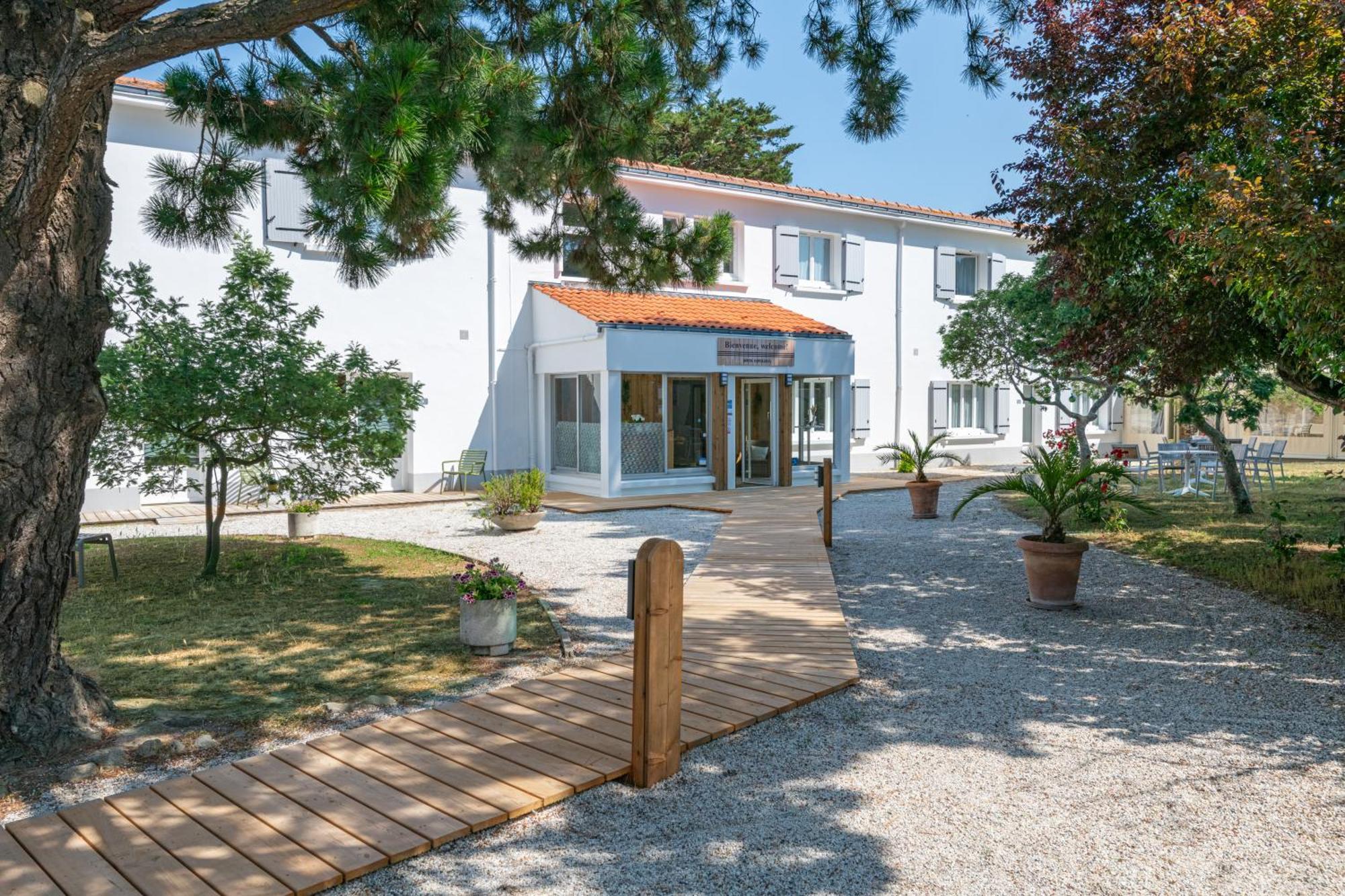 Maison Esperanza Hotel Et Appartement Noirmoutier-en-l'Ile Buitenkant foto