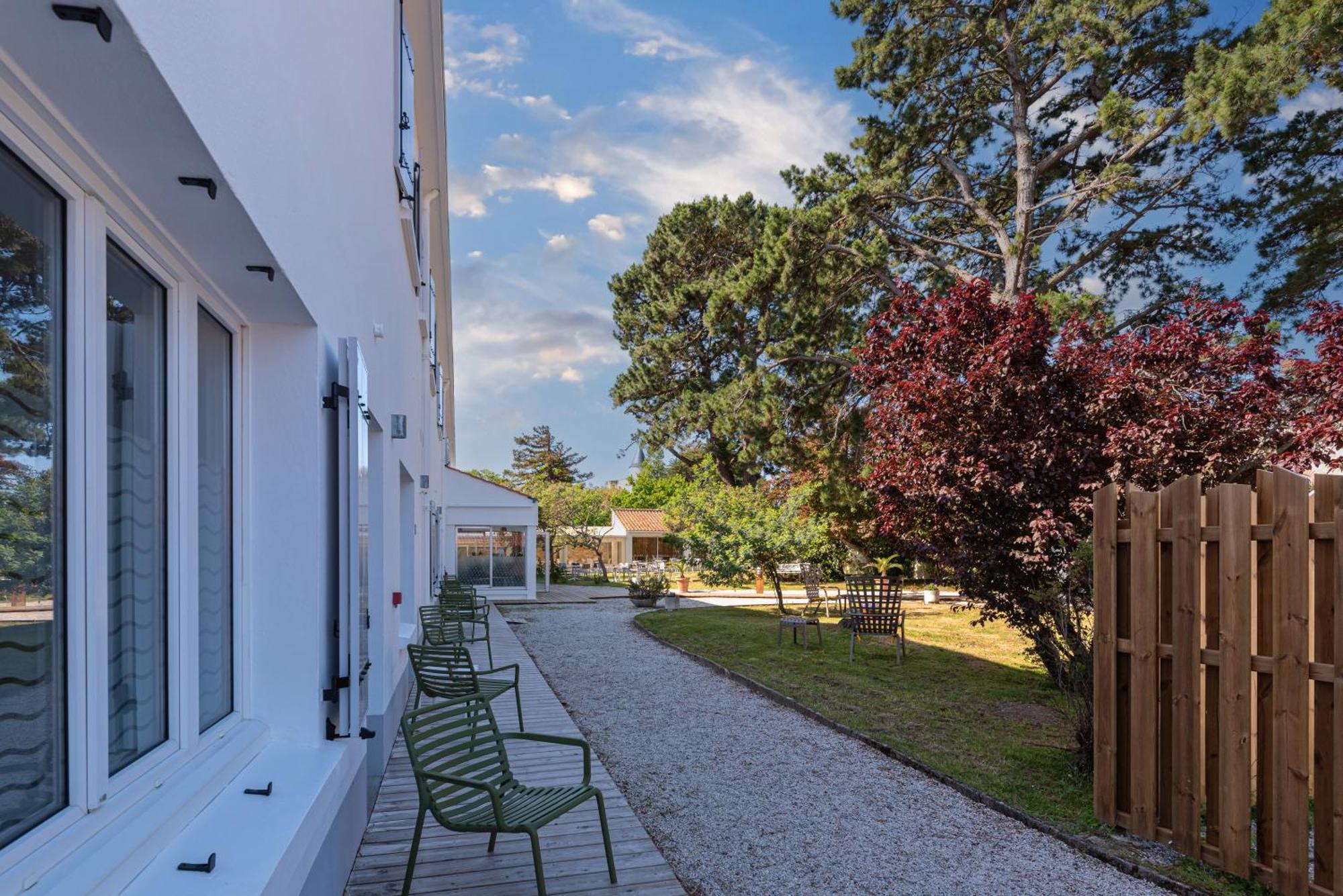 Maison Esperanza Hotel Et Appartement Noirmoutier-en-l'Ile Buitenkant foto